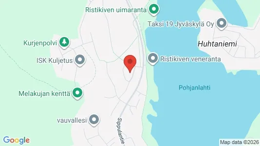 Apartments for rent i Jyväskylä - kort over placeringen