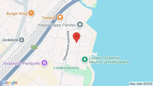 Apartments for rent i Jyväskylä - kort over placeringen