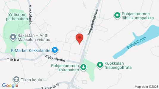 Apartments for rent i Jyväskylä - kort over placeringen