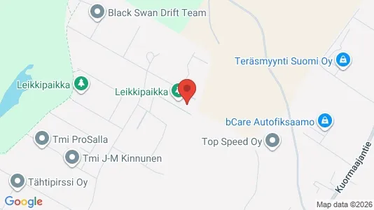Apartments for rent i Jyväskylä - kort over placeringen