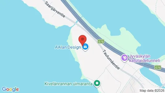 Apartments for rent i Jyväskylä - kort over placeringen