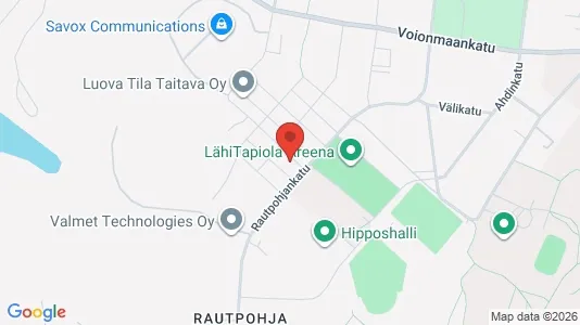Apartments for rent i Jyväskylä - kort over placeringen