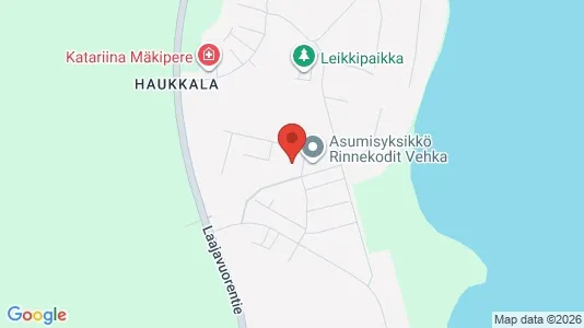 Apartments for rent i Jyväskylä - kort over placeringen