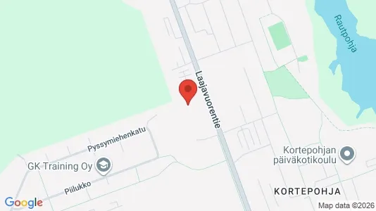 Apartments for rent i Jyväskylä - kort over placeringen