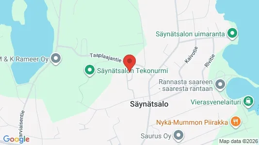 Apartments for rent i Jyväskylä - kort over placeringen