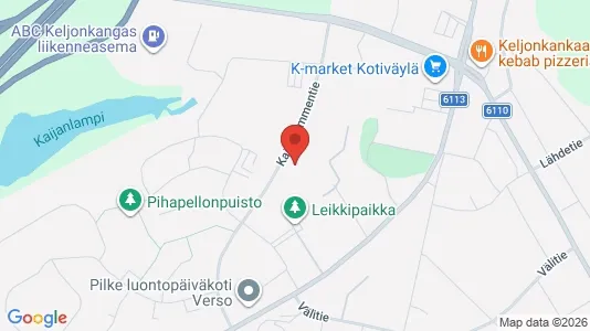Apartments for rent i Jyväskylä - kort over placeringen