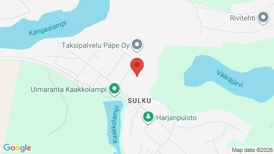 Apartments for rent i Jyväskylä - kort over placeringen