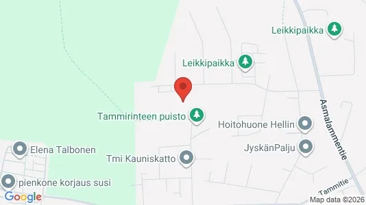 Apartments for rent i Jyväskylä - kort over placeringen