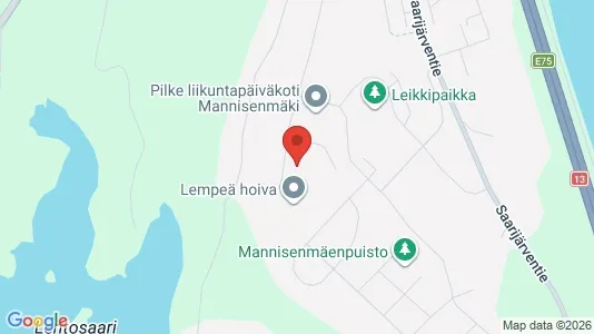 Apartments for rent i Jyväskylä - kort over placeringen