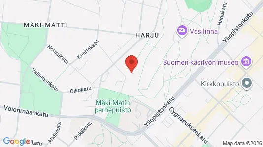 Apartments for rent i Jyväskylä - kort over placeringen