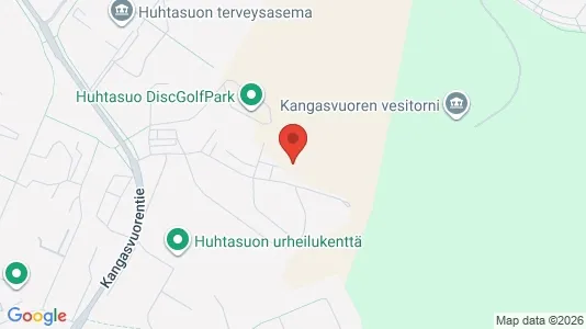 Apartments for rent i Jyväskylä - kort over placeringen
