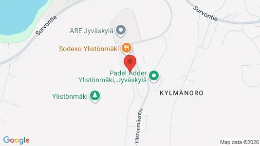 Apartments for rent i Jyväskylä - kort over placeringen