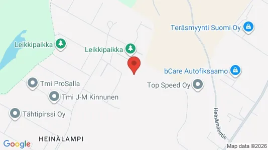 Apartments for rent i Jyväskylä - kort over placeringen