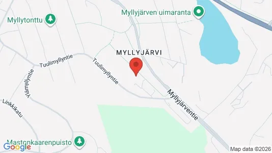 Apartments for rent i Jyväskylä - kort over placeringen