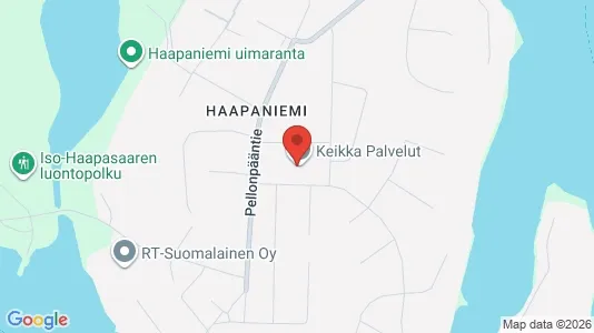 Apartments for rent i Jyväskylä - kort over placeringen