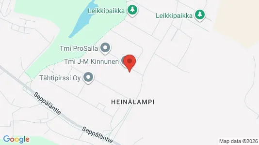 Apartments for rent i Jyväskylä - kort over placeringen