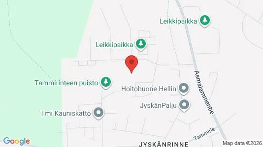 Apartments for rent i Jyväskylä - kort over placeringen