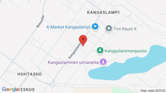 Apartments for rent i Jyväskylä - kort over placeringen