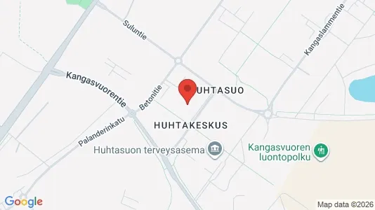 Apartments for rent i Jyväskylä - kort over placeringen