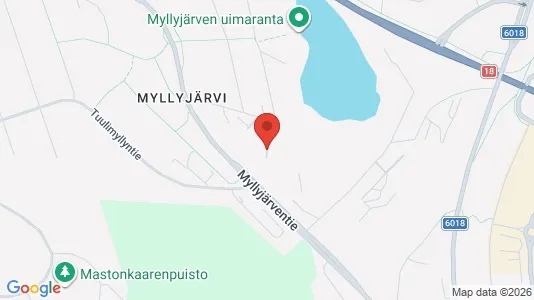 Apartments for rent i Jyväskylä - kort over placeringen