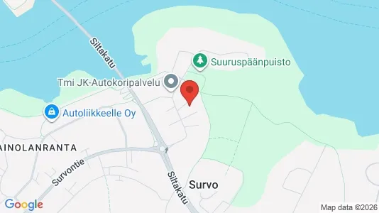 Apartments for rent i Jyväskylä - kort over placeringen