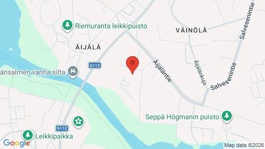 Apartments for rent i Jyväskylä - kort over placeringen