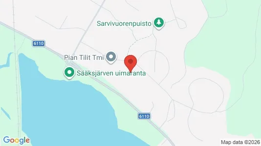 Apartments for rent i Jyväskylä - kort over placeringen