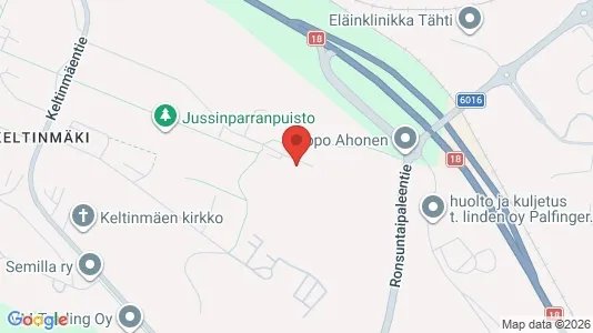 Apartments for rent i Jyväskylä - kort over placeringen