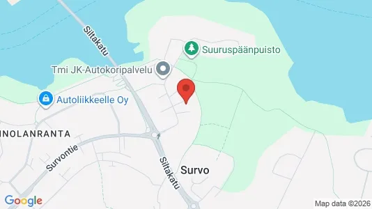 Apartments for rent i Jyväskylä - kort over placeringen