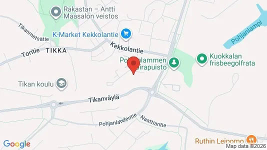 Apartments for rent i Jyväskylä - kort over placeringen
