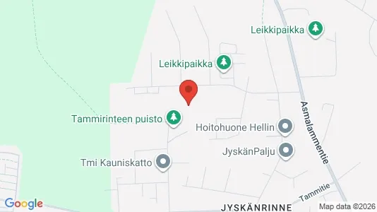 Apartments for rent i Jyväskylä - kort over placeringen