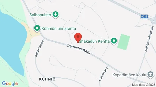 Apartments for rent i Jyväskylä - kort over placeringen