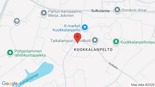 Apartments for rent i Jyväskylä - kort over placeringen