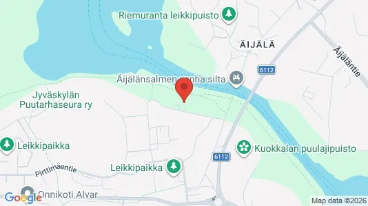 Apartments for rent i Jyväskylä - kort over placeringen