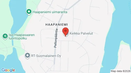 Apartments for rent i Jyväskylä - kort over placeringen