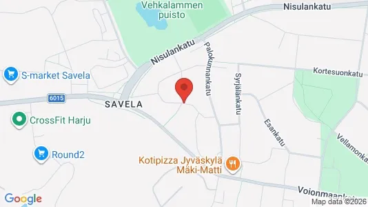 Apartments for rent i Jyväskylä - kort over placeringen