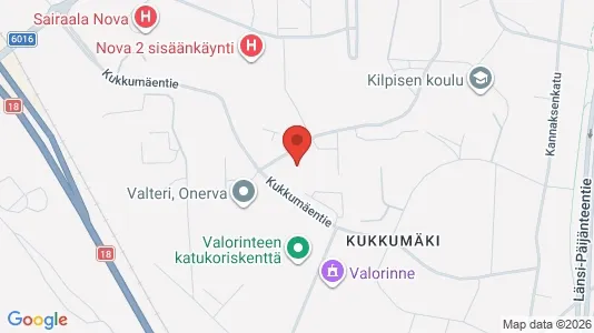 Apartments for rent i Jyväskylä - kort over placeringen