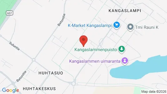 Apartments for rent i Jyväskylä - kort over placeringen