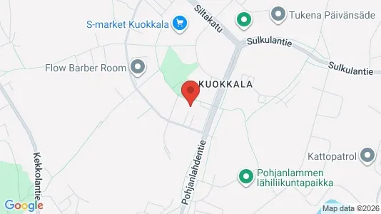 Apartments for rent i Jyväskylä - kort over placeringen