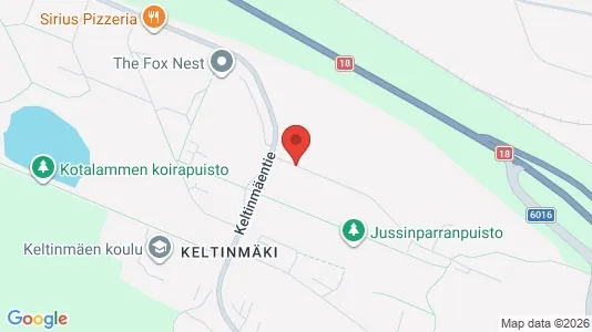 Apartments for rent i Jyväskylä - kort over placeringen
