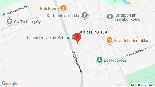 Apartments for rent i Jyväskylä - kort over placeringen