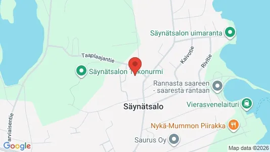 Apartments for rent i Jyväskylä - kort over placeringen