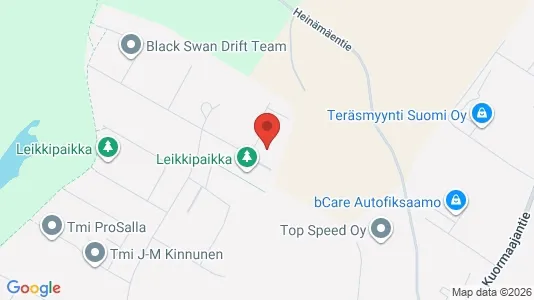 Apartments for rent i Jyväskylä - kort over placeringen