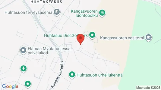 Apartments for rent i Jyväskylä - kort over placeringen