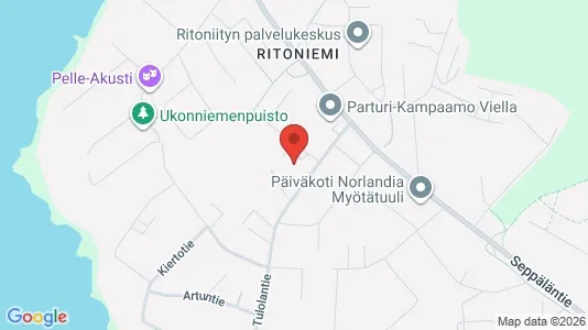Apartments for rent i Jyväskylä - kort over placeringen