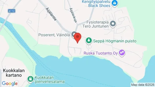 Apartments for rent i Jyväskylä - kort over placeringen