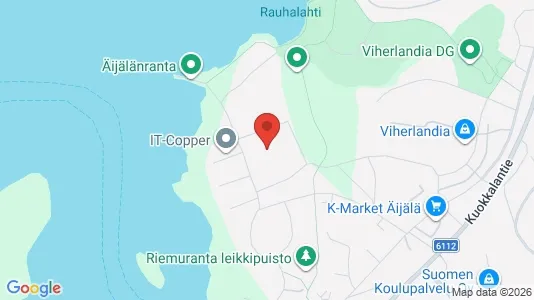 Apartments for rent i Jyväskylä - kort over placeringen