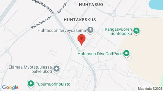 Apartments for rent i Jyväskylä - kort over placeringen