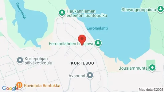 Apartments for rent i Jyväskylä - kort over placeringen