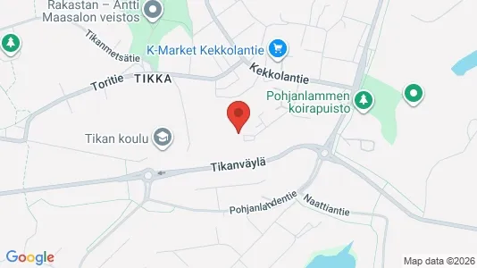 Apartments for rent i Jyväskylä - kort over placeringen